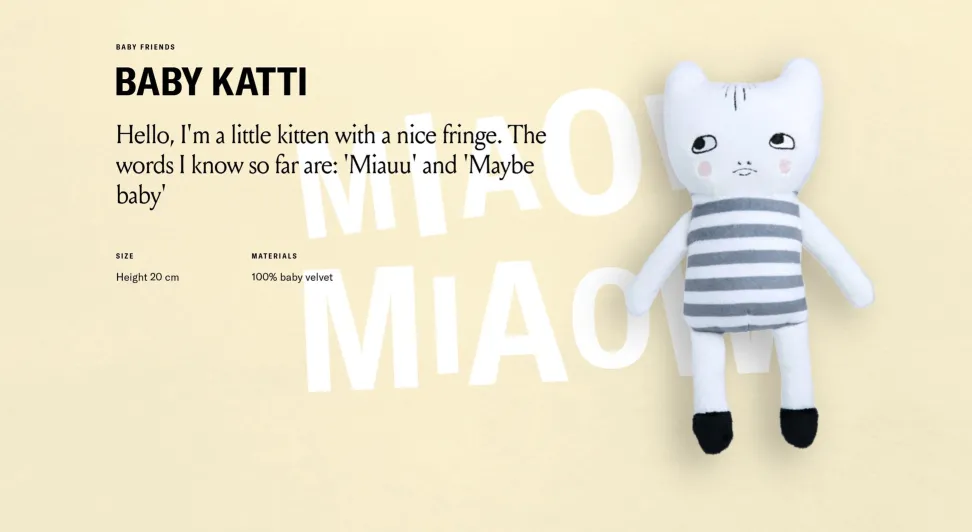 Luckyboysunday Baby Katti- Jungen|Mädchen