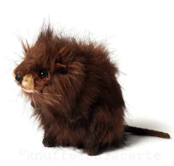 Hansa knuffels Bisamratte Kuscheltier Hansa- Jungen|Kuscheltiere Mit Mäusen Und Ratten