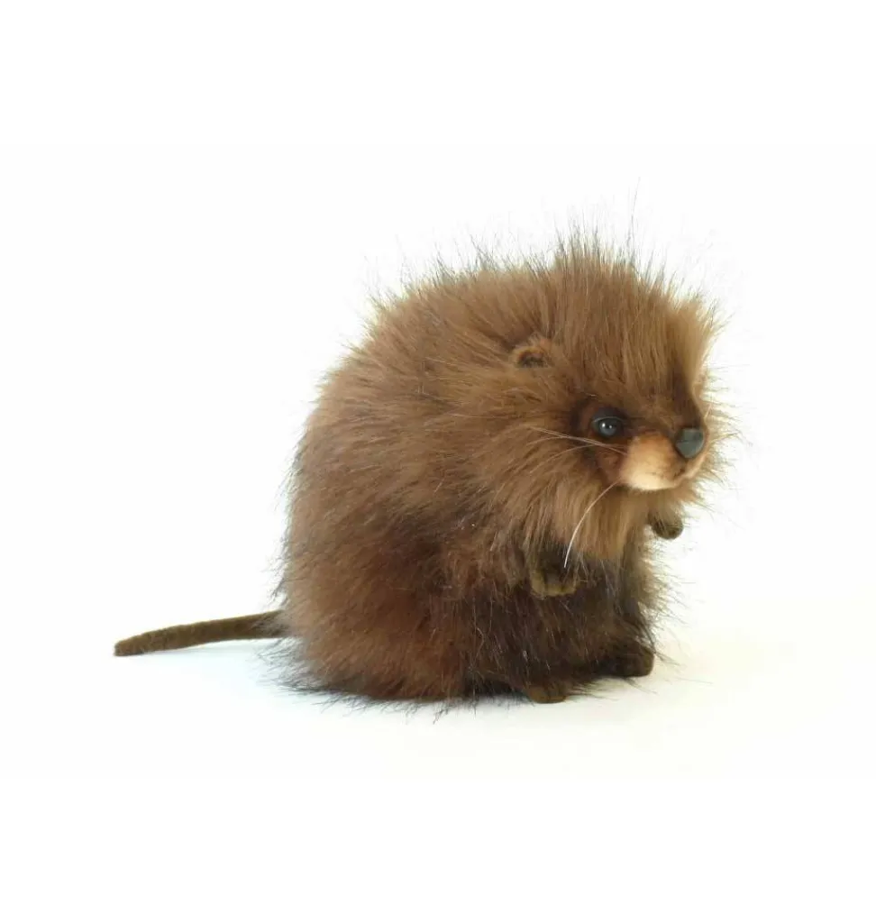 Hansa knuffels Bisamratte Kuscheltier Hansa- Jungen|Kuscheltiere Mit Mäusen Und Ratten