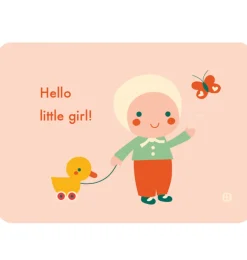 By-Bora Bora Karte HHello little girl- Kuscheltiere < 15 Euro