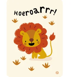 By-Bora Karte Dschungel Hoeroarrr- Kuscheltiere < 15 Euro