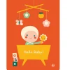 By-Bora -Karte Hallo Baby!- Kuscheltiere < 15 Euro