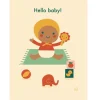 By-Bora -Karte Hallo Baby-Spielzeit- Kuscheltiere < 15 Euro