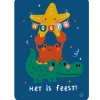 By-Bora -Karte Hurra, es ist eine Party- Kuscheltiere < 15 Euro