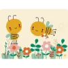 By-Bora -Karte Save the bees- Kuscheltiere < 15 Euro