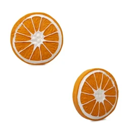 Oli & Carol Clementino-Orange von Oli&Carol- Beißspielzeug Und Badespielzeug|Essen / Food
