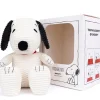 Bon Ton Toys Peanuts / Snoopy & Woodstock Cord-Snoopy in Geschenkbox- Jungen|Mädchen