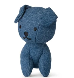 Miffy / Nijntje by BonTon Toys Dog Snuffy (von Miffy) aus coolem Denim-Stoff- Jungen|Mädchen
