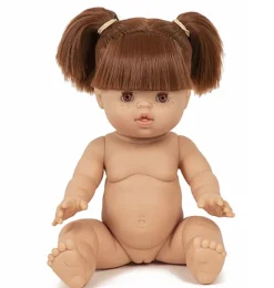 Minikane Gordi-Puppe Raphaëlle von mit braunen Schlafaugen.- Minikane Alle Exklusiven Puppen Gordi, Babys, Minis, Stehpuppen|Minikane Puppen, Möbel Und Accessoires