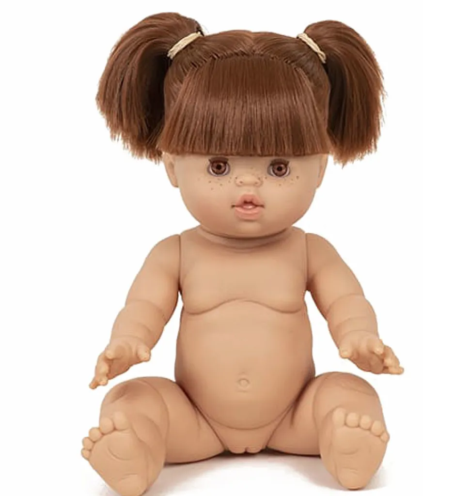 Minikane Gordi-Puppe Raphaëlle von mit braunen Schlafaugen.- Minikane Alle Exklusiven Puppen Gordi, Babys, Minis, Stehpuppen|Minikane Puppen, Möbel Und Accessoires