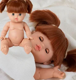 Minikane Gordi-Puppe Raphaëlle von mit braunen Schlafaugen.- Minikane Alle Exklusiven Puppen Gordi, Babys, Minis, Stehpuppen|Minikane Puppen, Möbel Und Accessoires
