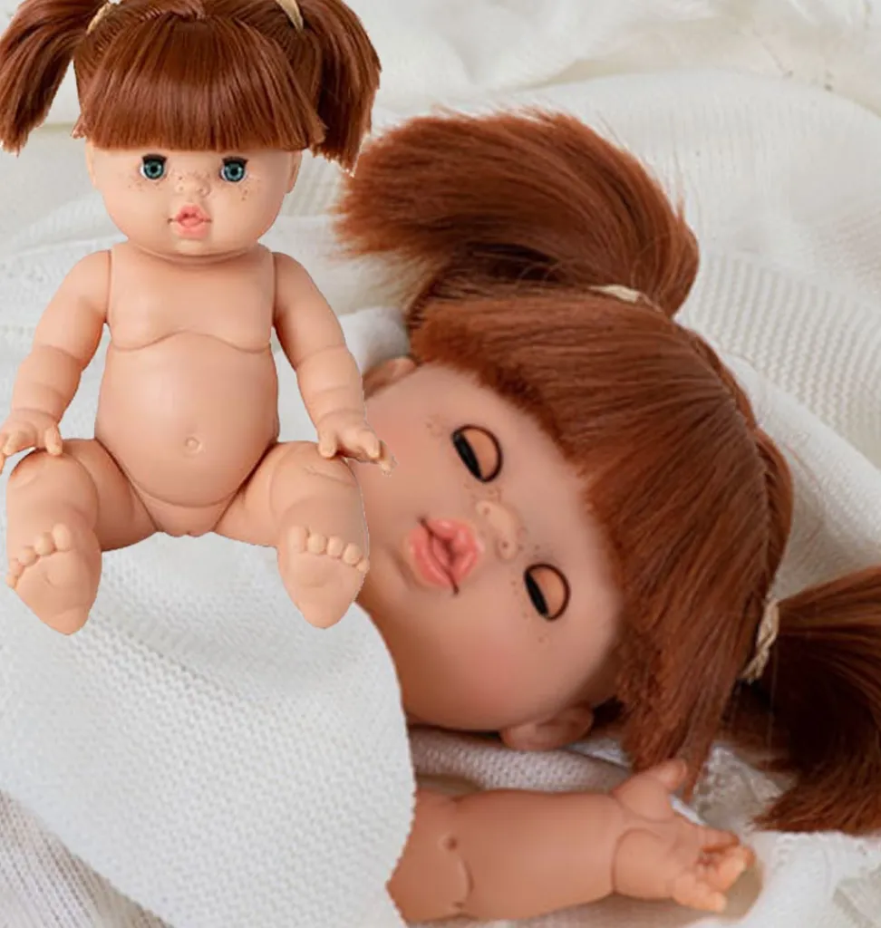 Minikane Gordi-Puppe Raphaëlle von mit braunen Schlafaugen.- Minikane Alle Exklusiven Puppen Gordi, Babys, Minis, Stehpuppen|Minikane Puppen, Möbel Und Accessoires