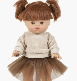 Minikane Gordi-Puppe Raphaëlle von mit braunen Schlafaugen.- Minikane Alle Exklusiven Puppen Gordi, Babys, Minis, Stehpuppen|Minikane Puppen, Möbel Und Accessoires