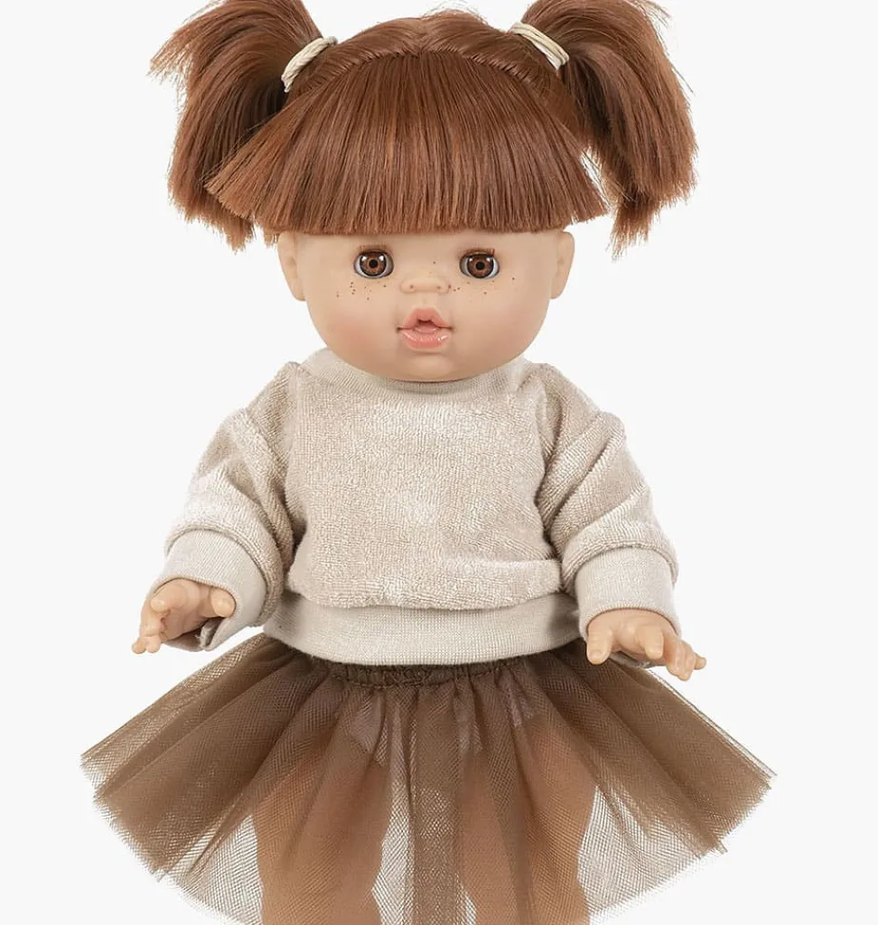 Minikane Gordi-Puppe Raphaëlle von mit braunen Schlafaugen.- Minikane Alle Exklusiven Puppen Gordi, Babys, Minis, Stehpuppen|Minikane Puppen, Möbel Und Accessoires