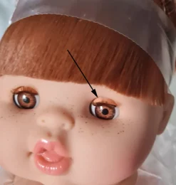 Minikane Gordi-Puppe Raphaëlle von mit braunen Schlafaugen.- Minikane Alle Exklusiven Puppen Gordi, Babys, Minis, Stehpuppen|Minikane Puppen, Möbel Und Accessoires