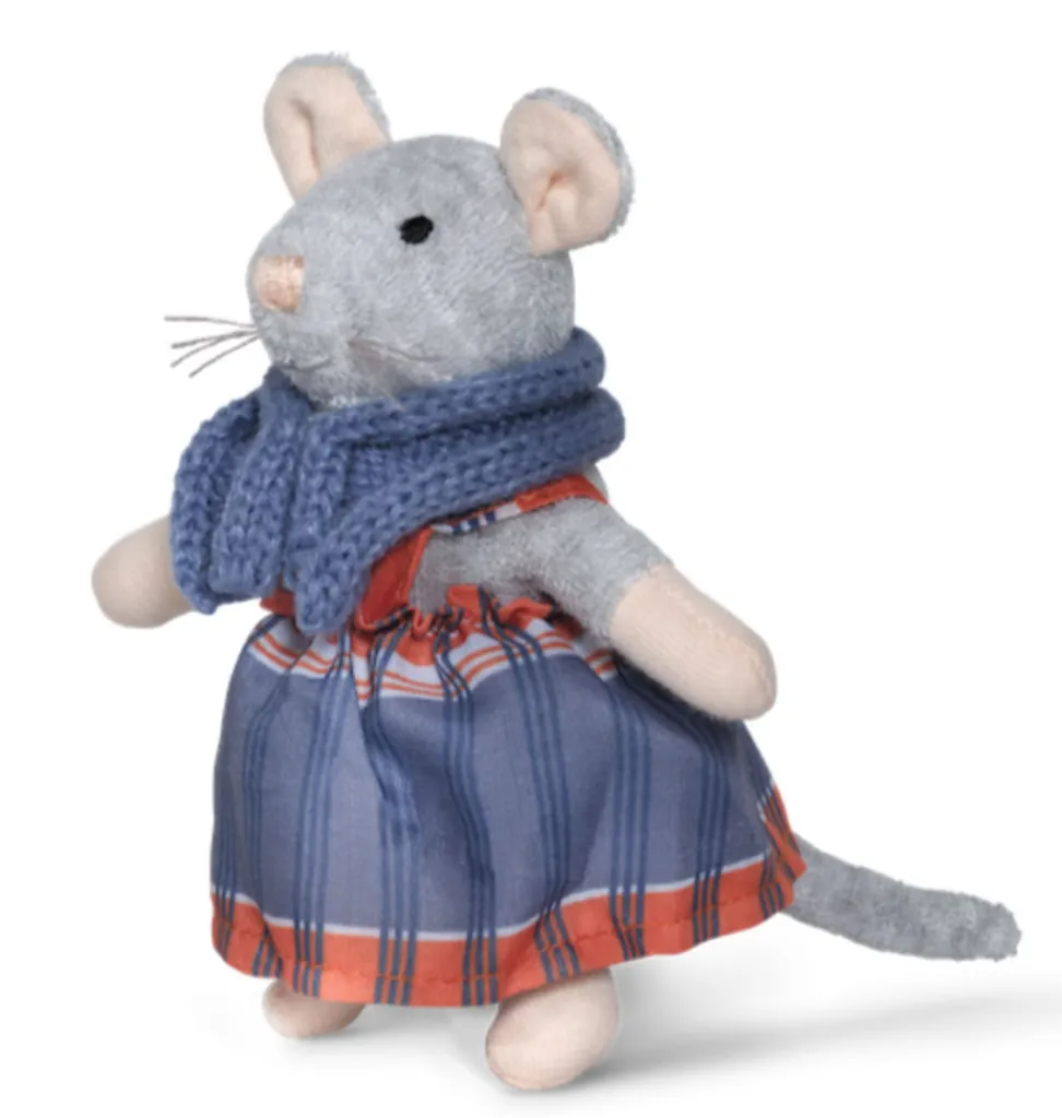 Het muizenhuis Großmuttermaus aus der Mäusevilla- Puppenhaus Und Mäusehaus|Mädchen