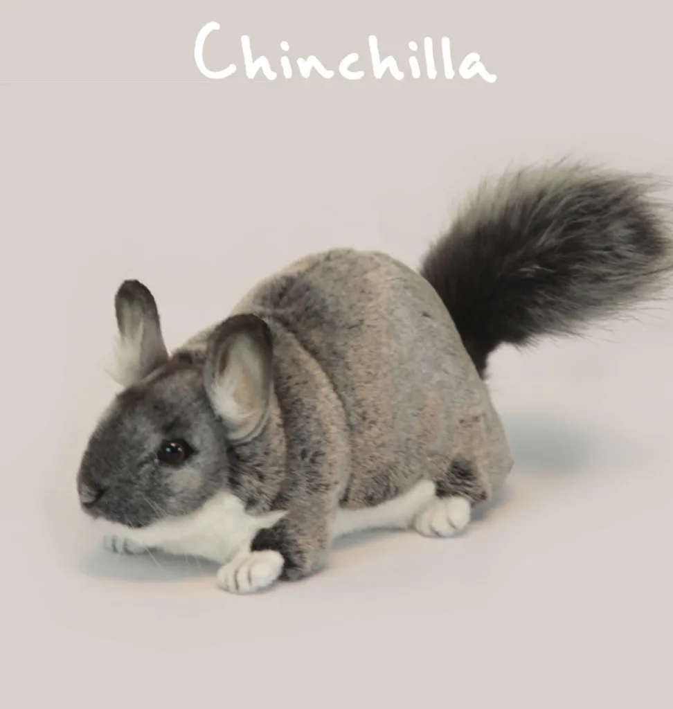 Hansa knuffels Hansa Chinchilla- Jungen|Mädchen