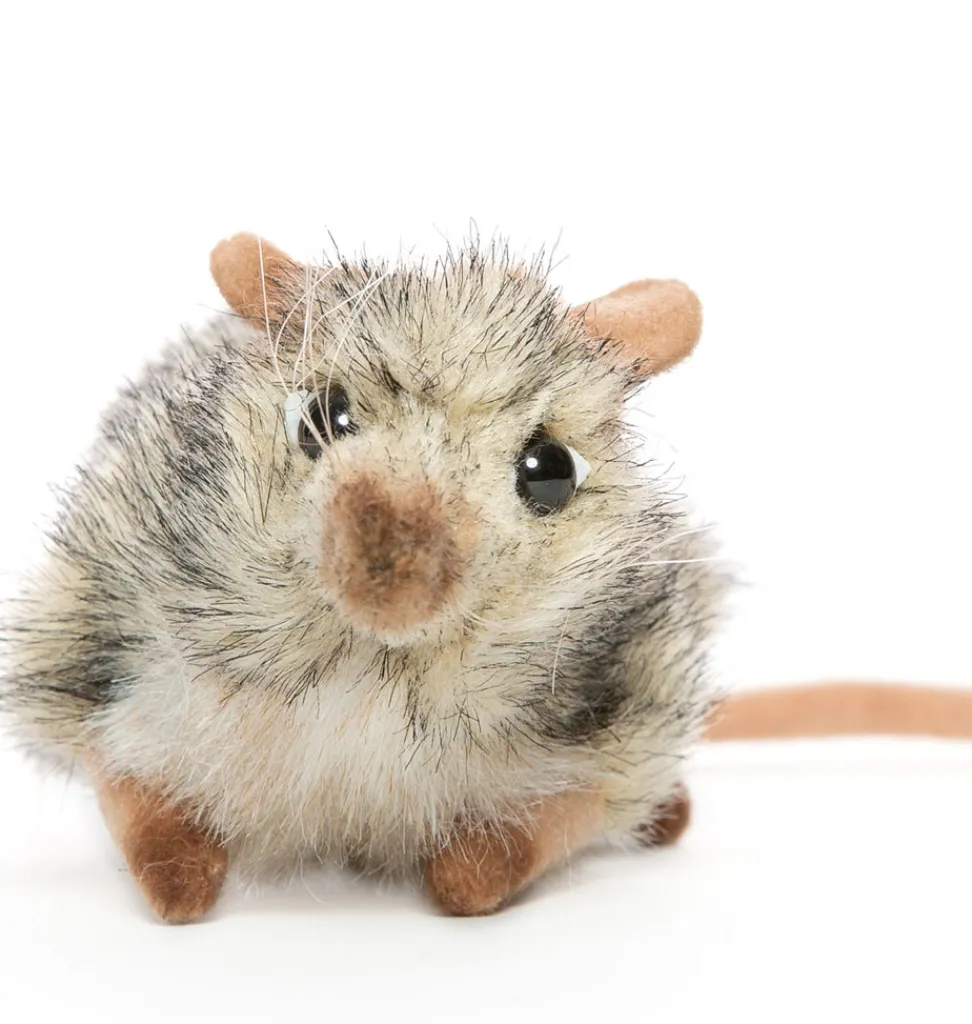 Hansa knuffels Hansa Creation Braune Springspitzmaus- Tiere Des Waldes|Mehr Stofftiere