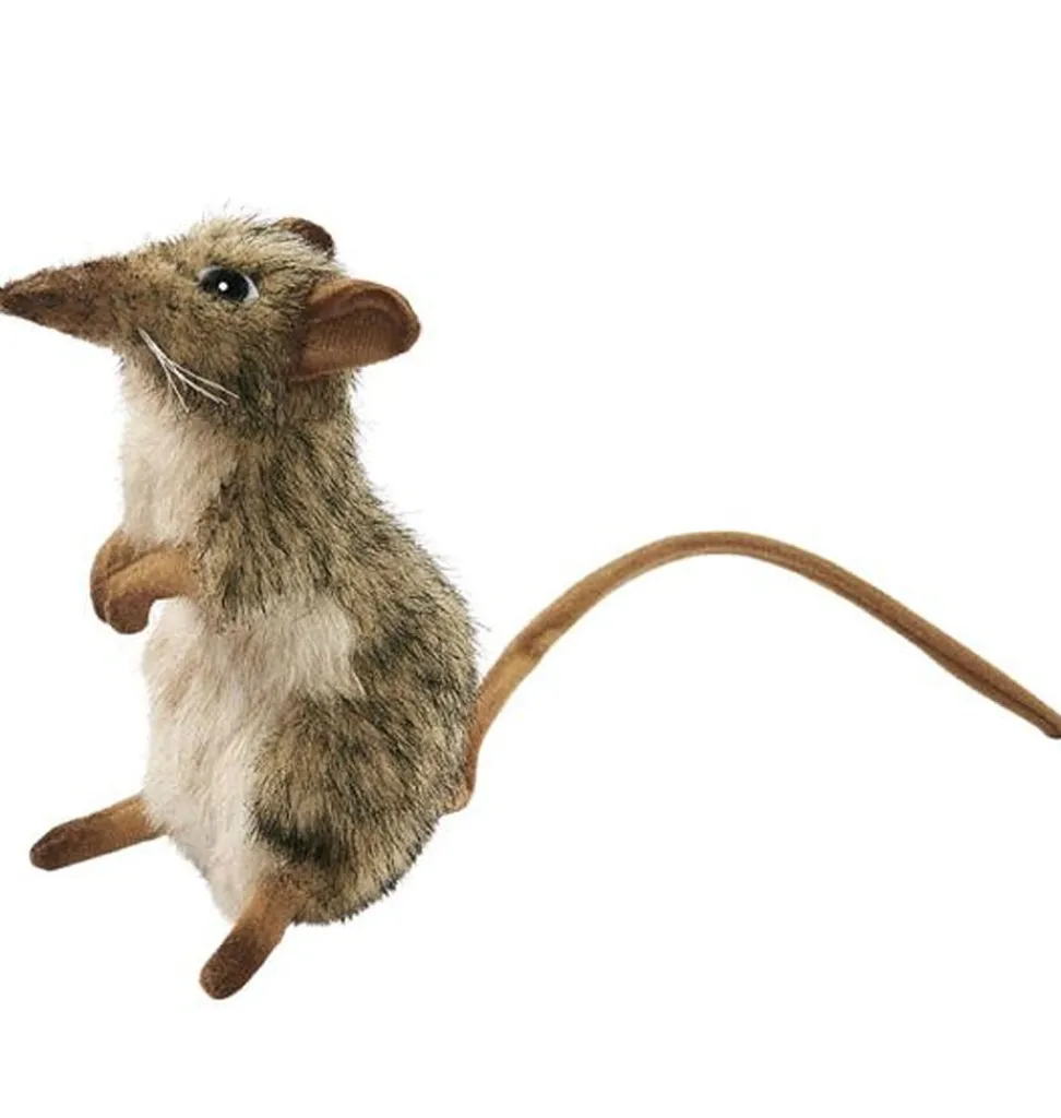 Hansa knuffels Hansa Creation Springspitzmaus- Jungen|Mehr Stofftiere