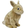 Hansa knuffels Hansa Creation Zwerghase braun- Jungen|Mädchen
