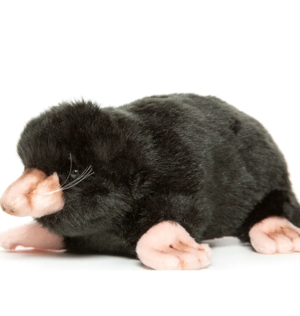 Hansa knuffels Hansa Kuschelmaulwurf 23 × 14 × 8 cm- Jungen|Mädchen