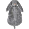 Happy Horse Kuscheltuch Hase dunkelgrau- Schmusetuch|Kuscheltiere < 15 Euro