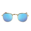 Heless Puppensonnenbrille gold mit verspiegelten Gläsern- Puppenmöbel Und Zubehör|Gordi Puppenkleidung