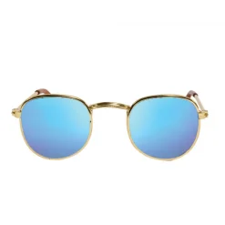 Heless Puppensonnenbrille gold mit verspiegelten Gläsern- Puppenmöbel Und Zubehör|Gordi Puppenkleidung