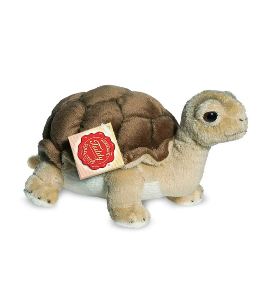 Hermann Teddy Collection Hermann Teddy / Kuschelschildkröte- Jungen|Mehr Stofftiere