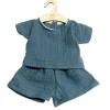 Hollie Kleidungsset Indigo für Gordi-Puppen- Gordi Puppenkleidung|Paola Reina Gordi Babypuppen