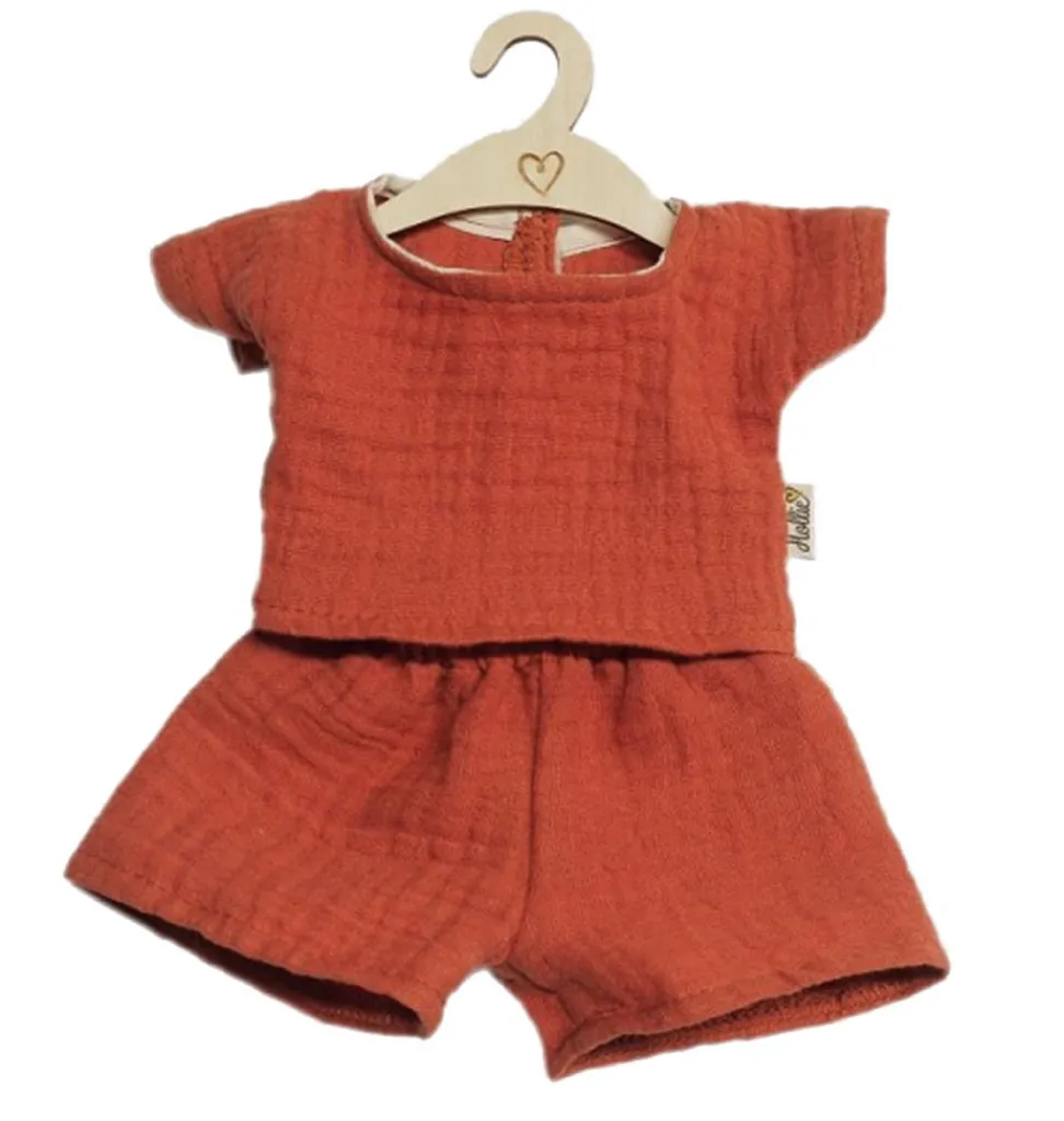 Hollie Kleidungsset Terra für Gordi-Puppen- Gordi Puppenkleidung|Paola Reina Gordi Babypuppen
