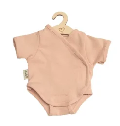 Hollie Puppenspielanzug staubig rosa für die Gordi-Puppen- Gordi Puppenkleidung|Puppenunterwäsche