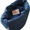 Hollie Puppentrage/Reisebett aus coolem Denim- Puppenmöbel Und Zubehör|Gordi Puppenkleidung