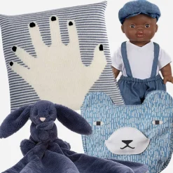 Jeans als Geschenk verpacken- Kuscheltiere < 15 Euro