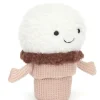 Jellycat knuffels Jellycat Amüsante Eistüte- Essen / Food|Jungen