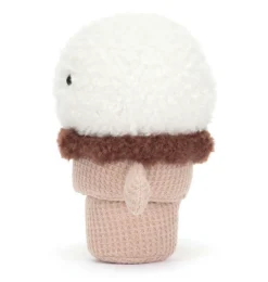 Jellycat knuffels Jellycat Amüsante Eistüte- Essen / Food|Jungen