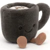 Jellycat knuffels Jellycat Amüsante Kaffeetasse- Essen / Food