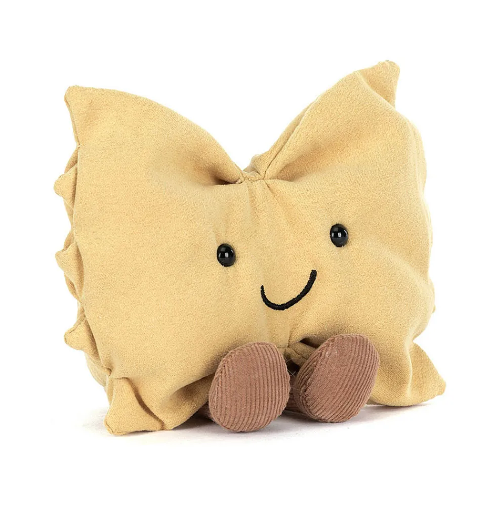 Jellycat knuffels Jellycat Amuseables Farfalle / Pasta Kuscheltier- Essen / Food