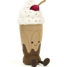 Jellycat knuffels Jellycat Amuseables Schokoladenmilchshake Marin- Essen / Food