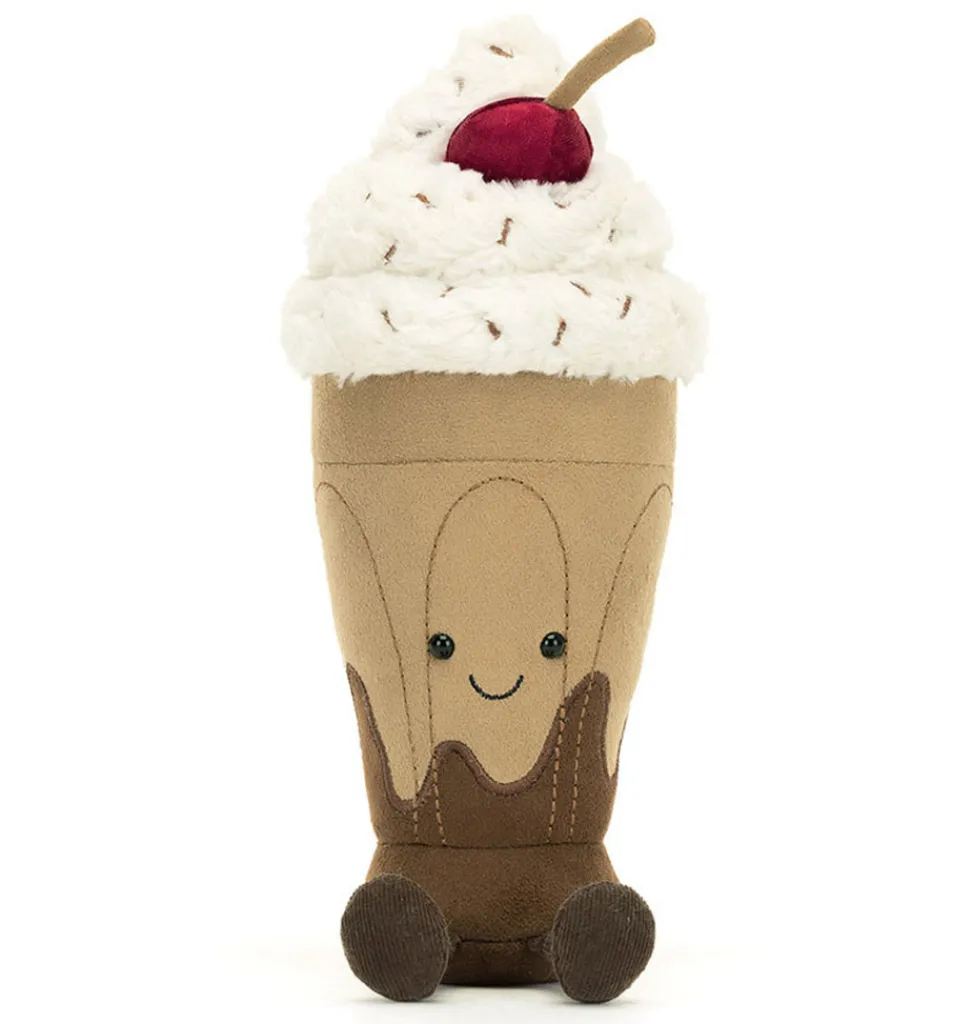 Jellycat knuffels Jellycat Amuseables Schokoladenmilchshake Marin- Essen / Food