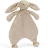 Jellycat knuffels Jellycat Bashful beige Bunny Schmusetuch/Kuscheltuch- Schmusetuch|Kaninchen Und Hasen