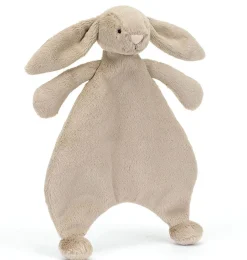 Jellycat knuffels Jellycat Bashful beige Bunny Schmusetuch/Kuscheltuch- Schmusetuch|Kaninchen Und Hasen