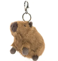 Jellycat knuffels Jellycat Clyde Capybara Taschenanhänger / Anhänger / Schlüsselanhänger / Taschenanhänger- Jungen|Mädchen