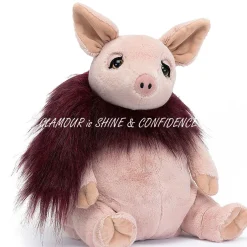 Jellycat knuffels Jellycat Glamorama-Schwein- Mädchen|Mehr Stofftiere