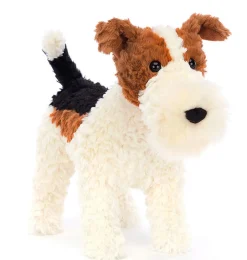 Jellycat knuffels Jellycat Hector Foxterrier / ausgestopfter Hund- Jungen|Mädchen