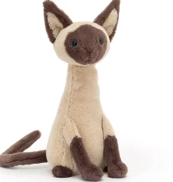 Jellycat knuffels Jellycat Iris Siamkatze- Jungen|Mädchen