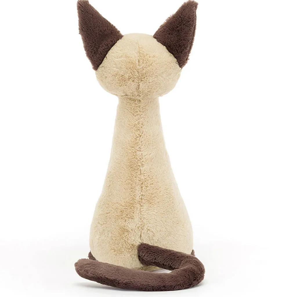 Jellycat knuffels Jellycat Iris Siamkatze- Jungen|Mädchen
