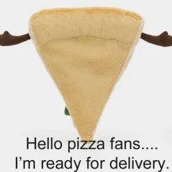 Jellycat knuffels Jellycat Lustige Pizza- Essen / Food|Jungen