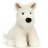 Jellycat knuffels Jellycat Munro Scottie Hund / West Highland White Terrier- Jungen|Mädchen