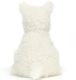 Jellycat knuffels Jellycat Munro Scottie Hund / West Highland White Terrier- Jungen|Mädchen